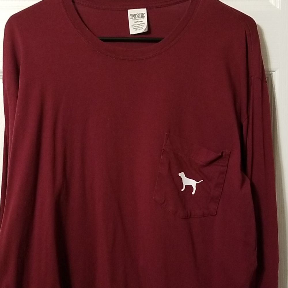 Pink Victoria's Secret Long Sleeved Top